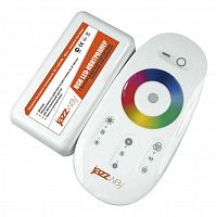 1007957 Контроллер RGB PRC-4000HF WH 12/24В 216/432Вт бел. JazzWay 