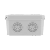 53800R Коробка ответвительная с 8+2 каб. вводами d25/20мм IP55 100х100х50мм (розница) DKC 