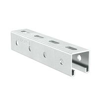 BPM4105 Профиль С-образный перфорир. 41х41 L500 сталь 2.5мм LAS DKC 