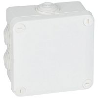 092023 Коробка распределительная 105х105х55мм Plexo IP55 бел. Leg 