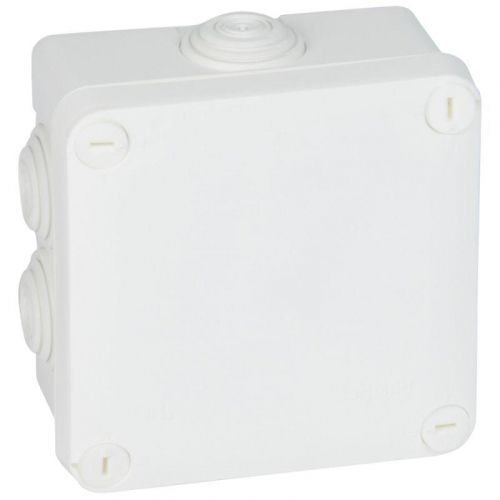 092023 Коробка распределительная 105х105х55мм Plexo IP55 бел. Leg 
