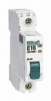 11102DEK Выключатель автоматический модульный 1п D 16А 4.5кА ВА-101 DEKraft 