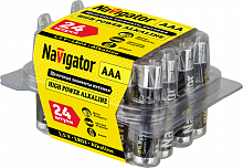 94787 Элемент питания алкалиновый AAA/LR03 94 787 NBT-NE-LR03-BOX24 (уп.24шт) Navigator 