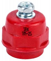 YIS11-25-06-B Изолятор SM25 (М6) силовой с болтом IEK 