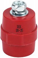 YIS11-35-10-B Изолятор SM35 (М8) силовой с болтом IEK 