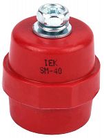 YIS11-40-12-B Изолятор SM40 (М8) силовой с болтом IEK 