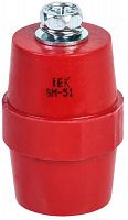YIS11-51-15-B Изолятор SM51 (М8) силовой с болтом IEK 