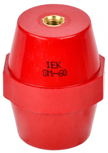 YIS11-60-20 Изолятор SM60 (М8) силовой IEK 