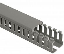 CKM50-025-025-1-K03 Кабель-канал перфорированный 25х25 L2000 ИМПАКТ серия М IEK 
