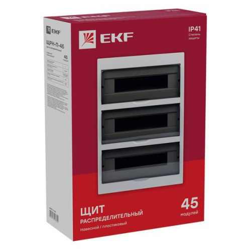 pb40-n-45 Щит ЩРН-П-45 IP41 EKF  фото 4