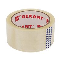 09-4202 Скотч упаковочный 48ммx66м 50мкм прозр. Rexant 