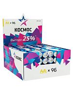 KOCLR6_96BOX Элемент питания алкалиновый AA/LR6 (уп.96шт) КОСМОС 
