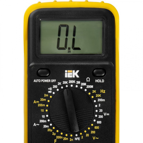 TMD-5S-063 Мультиметр цифровой Professional MY63 IEK  фото 9