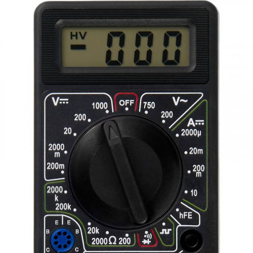 TMD-2S-832 Мультиметр цифровой Universal M832 IEK  фото 8