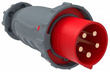 PSN02-125-5 Вилка эл. каб. 125А 3P+PE+N 6ч/200/346-240/415В IP67 MAGNUM ССИ-045 IEK 