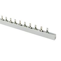 pin-02-100 Шина соединительная типа PIN для 2-ф нагр. 100А 54 мод. (дл.1м) EKF 