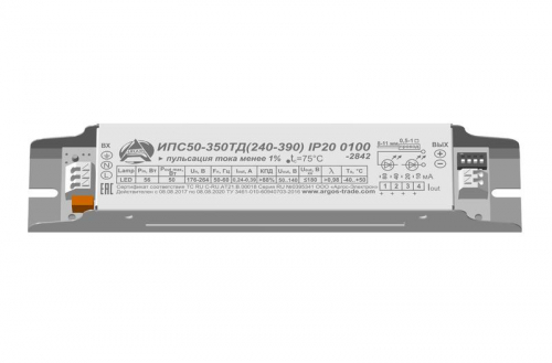 ИПС50-390ТД(240-390) Источник питания  IP20 0100-7110 Аргос фото 2