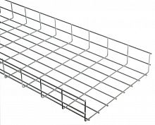 CLWU10-085-300-3 Лоток проволочный усиленный 300х85 L3000 сталь 5мм оцинк. IEK 