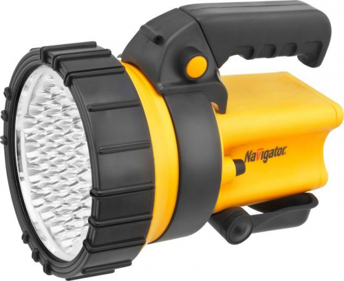 94966 Фонарь-прожектор аккумуляторный 94 966 NPT-SP10-ACCU 37LED аккум. 4В 4А.ч. NAVIGATOR 