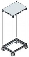 EK6050KN Рама шкафа верхняя/нижняя 600х500мм ABB 