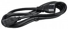 PC-C13C14-2M Кабель электропит. PDU 3х1.5 2м с разъемами С13-C14 ITK 