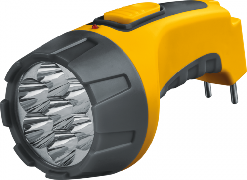 94952 Фонарь аккумуляторный 94 952 NPT-CP04-ACCU 7LED аккум. 4В 700мА.ч прямое ЗУ пластик. NAVIGATOR 