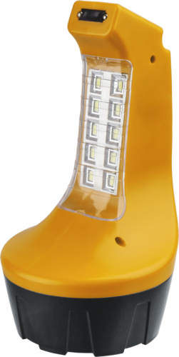 94953 Фонарь аккумуляторный 94 953 NPT-CP05-ACCU 22LED аккум. 4В 900мА.ч прямое ЗУ пластик. NAVIGATOR  фото 2