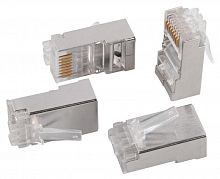 CS3-1C5EF Разъем RJ45 (8P8C) кат.5E FTP ITK 