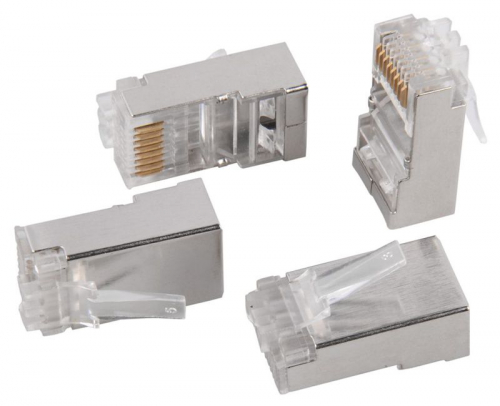 CS3-1C5EF Разъем RJ45 (8P8C) кат.5E FTP ITK 