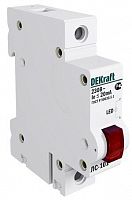 18002DEK Лампа сигнальная ЛС-101 на DIN-рейку 1p красн. LED DEKraft 
