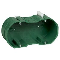 KM-252 Коробка установочная 2-м СП SE 