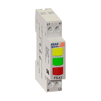 138626 Индикатор фаз световой OptiDin FSL63 230A УХЛ3 КЭАЗ 