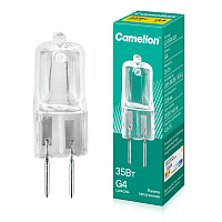 10406 Лампа галогенная JD 35Вт капсула G4 3000К 230В Camelion 