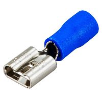 08-0433 Клемма плоская изол. (гнездо) (VF 2-250) REXANT 