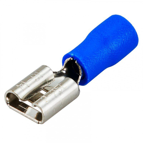 08-0433 Клемма плоская изол. (гнездо) (VF 2-250) REXANT 