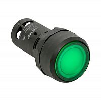 sw2c-md-g-24 Кнопка SW2C-10D с подсветкой зел. NO 24В EKF 