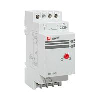 fr-din-1-25 Фотореле с выносным датчиком DIN-1 (ФР) 2-100Лк 25А (3000Вт) EKF 