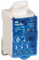 RBD-250 Блок распределительный на DIN-рейку РБД-250А IEK 