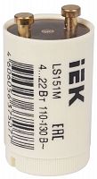 LLD151-LS-22 Стартер LS151M 4...22Вт 110-130В IEK 