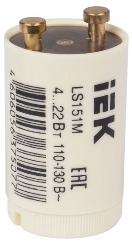 LLD151-LS-22 Стартер LS151M 4...22Вт 110-130В IEK 