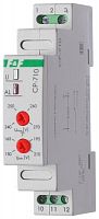 EA04.009.001 Реле напряжения CP-710 (однофазный; контроль верхнего и нижнего значений напряжения; монтаж на DIN-рейке 35мм; 230В 16А 1P IP20) F&F 
