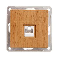 RSI-152K5E-8-86 Розетка компьютерная СП W59 RJ45 кат.5E механизм бук SchE 