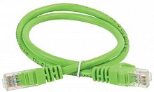 PC02-C5EUL-1M Патч-корд кат.5E UTP LSZH 1м зел. ITK 