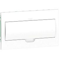 EZ9E118P2FRU Бокс встраиваемый СП City9 Box 1 ряд 18мод IP40 IK07 63А 2 клеммы с бел. дверцей SE 