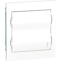 EZ9E212P2FRU Бокс встраиваемый СП City9 Box 2 ряда 24мод IP40 IK07 63А 2 клеммы с бел. дверцей SE 