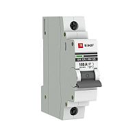 SL125-1-100-pro Выключатель нагрузки 1п 100А ВН-125 PROxima EKF 
