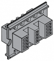 1STQ007427A0000 Держатель шины медной L=75мм (уп.24шт) ABB 