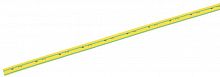 UDRS-D8-1-K52 Трубка термоусадочная ТТУ нг-LS 8/4 желт./зел. 1м IEK 
