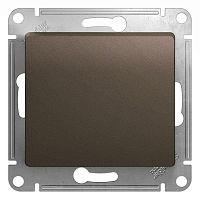 GSL000871 Переключатель перекрестный 1-кл. СП Glossa 10А IP20 (сх. 7) 10AX механизм шоколад. SE 