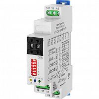 A8302-16932306 Реле времени РВО-П2-М-15 УХЛ4 24-245В AC/DC Меандр 